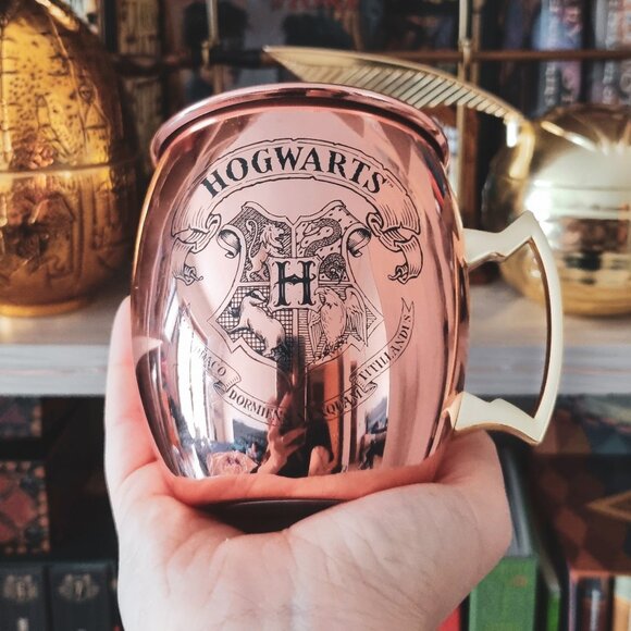 Harry Potter Copper Mug Butterbeer / Moscow Mule Style - Picture 2 of 2